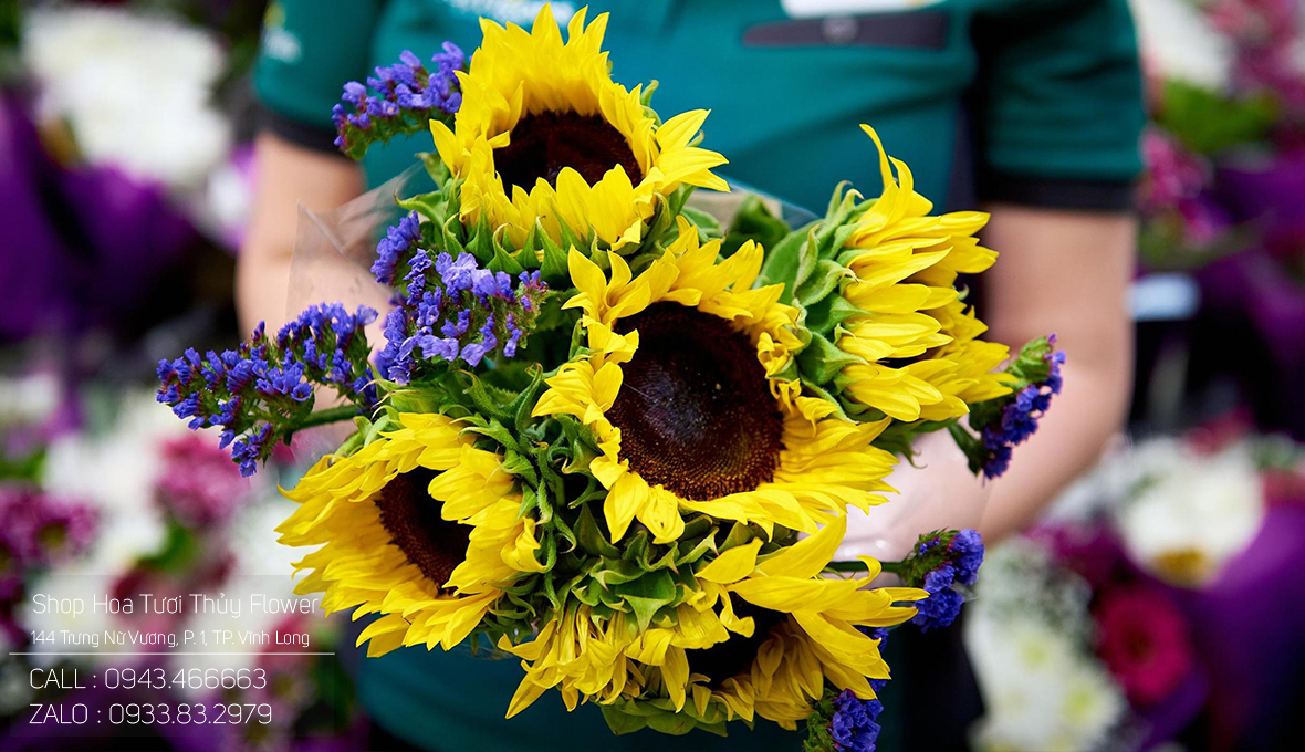 Cửa Hàng Hoa Tươi Tại Vĩnh Long