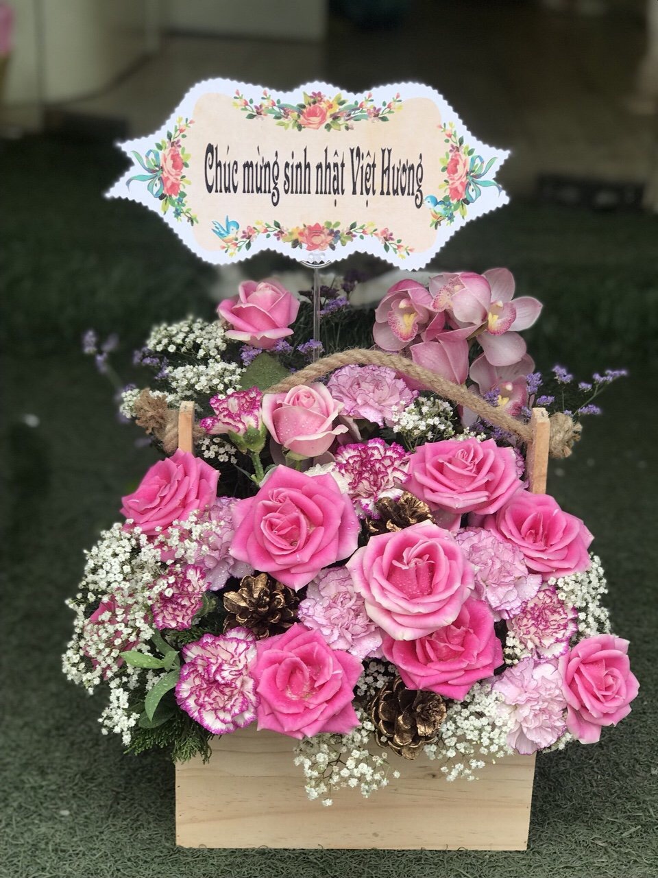 Bán lẵng hoa tươi đẹp ở tĩnh gia thanh hóa