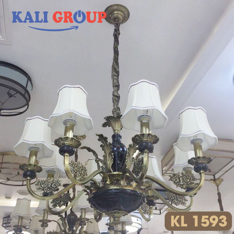 Đèn chùm 6 tay KL 1593