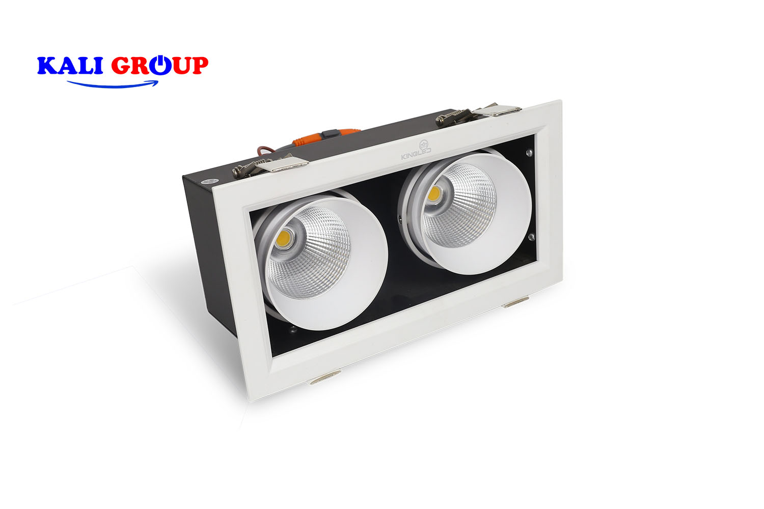 Đèn LED âm trần chiếu rọi GL-2*10-V227