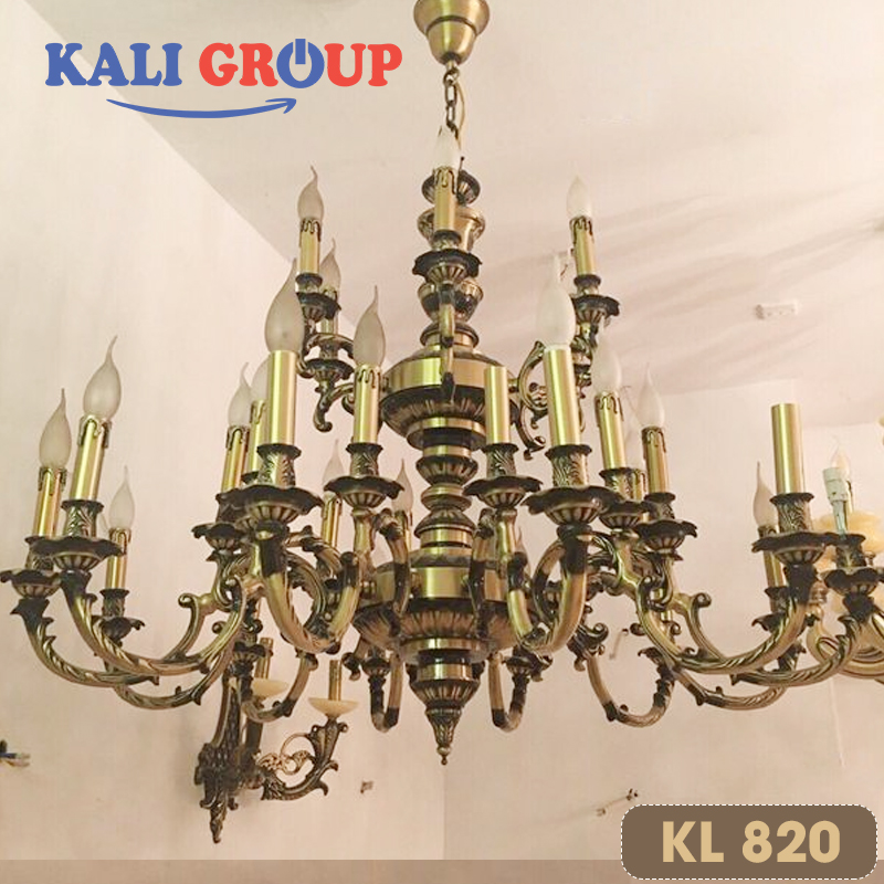 Chùm đồng 30 tay KL 820