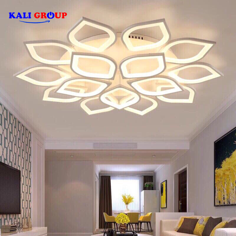 Đèn ốp trần cánh sen KL-OT03