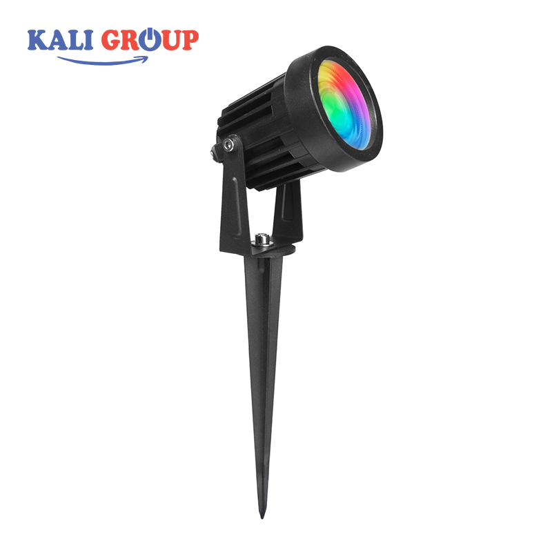Đèn LED cắm cỏ 7 màu DCC-7-RGB