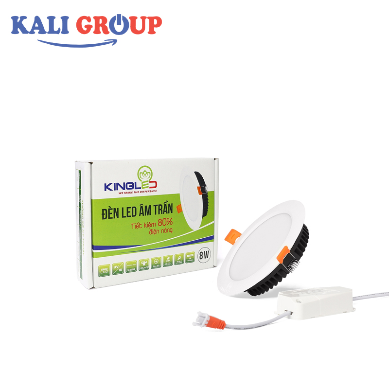 Đèn LED Downlight DL8-T120
