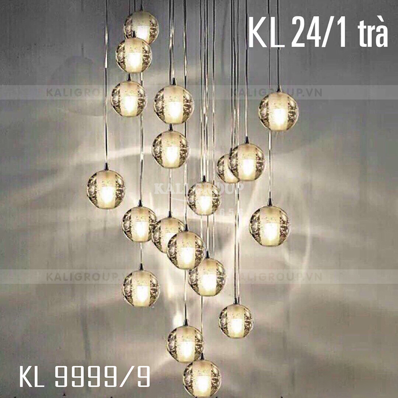Đèn thả thông tầng KL24/1