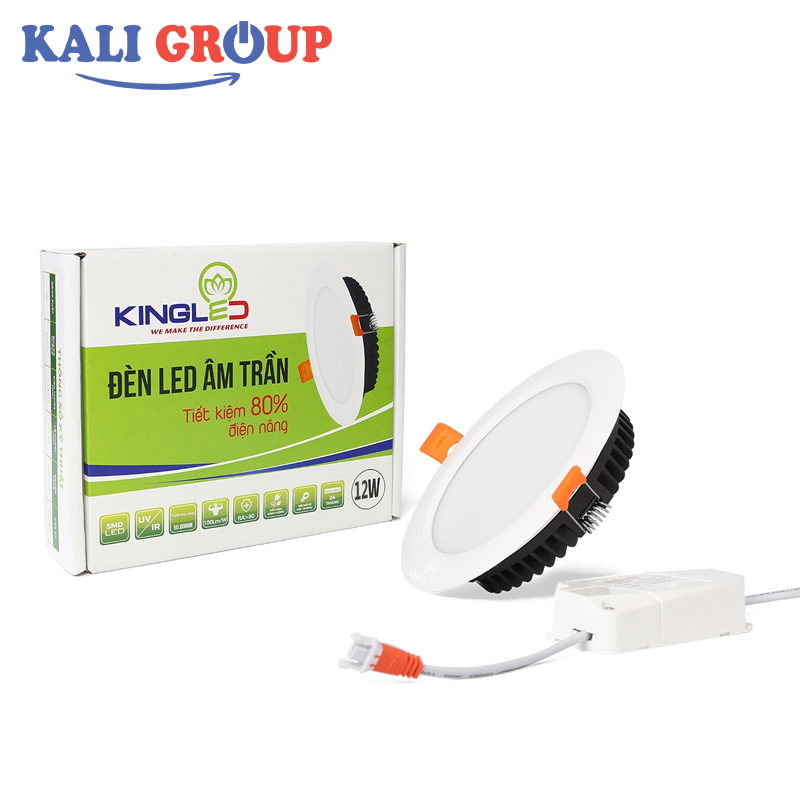 Đèn LED downlight DL-12-T140