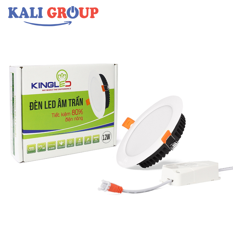 Đèn Downlight 12w Đổi Màu