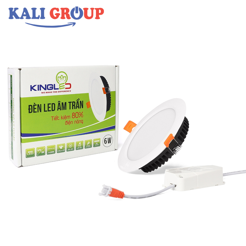 Đèn Downlight 6w DIM