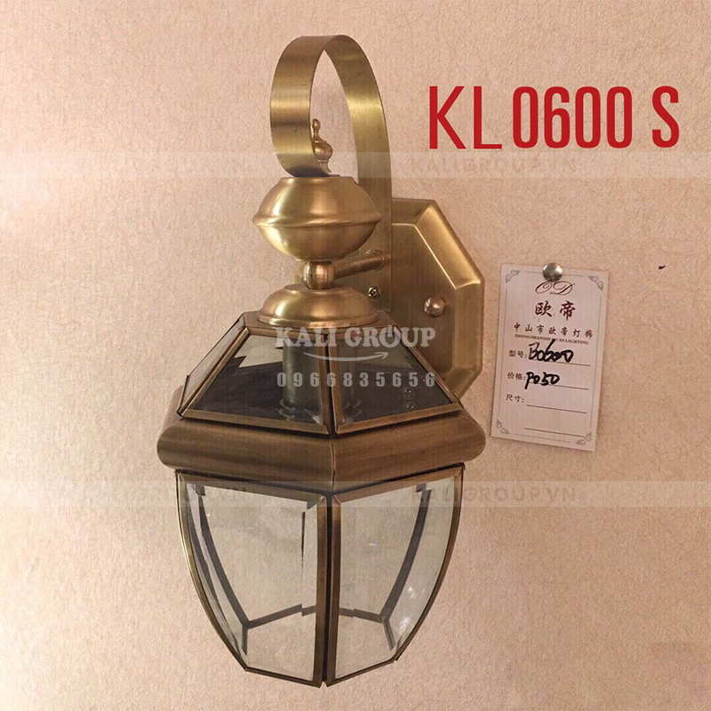 Đèn trụ cổng KL 0600S