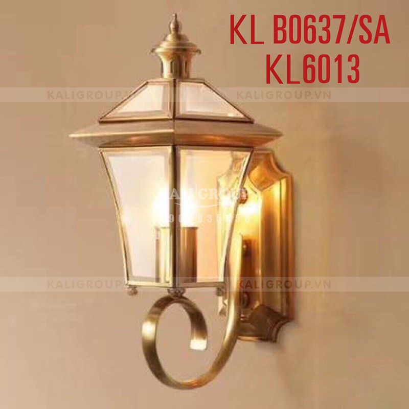Đèn trụ cổng KL 6013