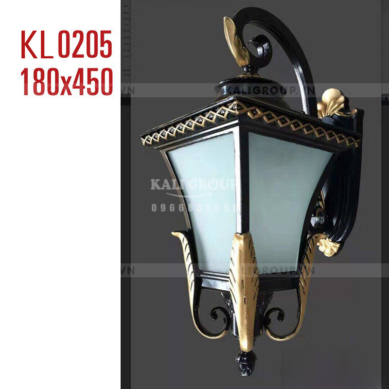 Đèn trụ cổng KL 0205