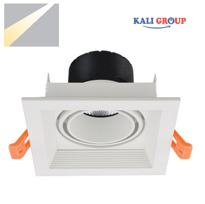 Đèn Spotlight vuông đơn ELV801F 12w