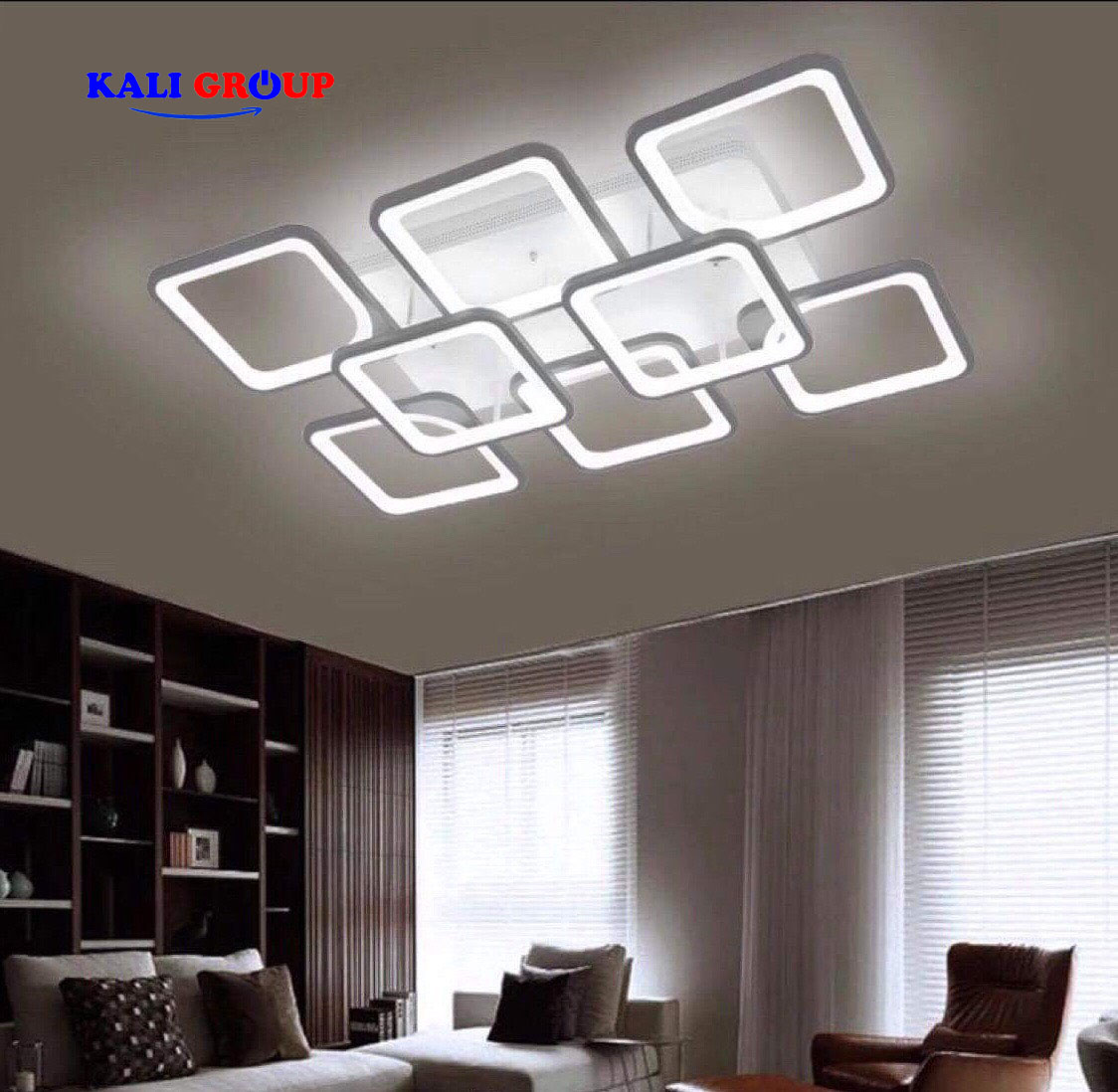 Đèn ốp trần hình hộp KL-OT15