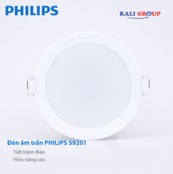 Đèn LED âm trần Philips 59201 Meson