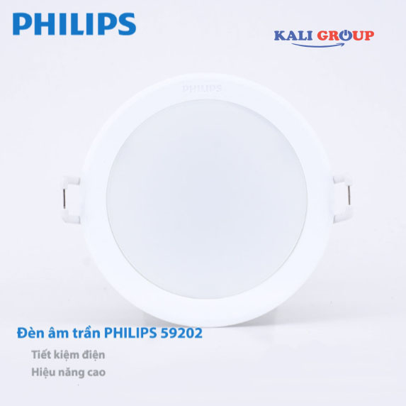 Đèn LED âm trần Philips 59202 Meson