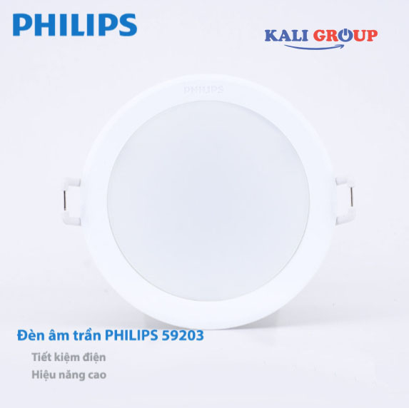 Đèn LED âm trần Philips 59203 Meson