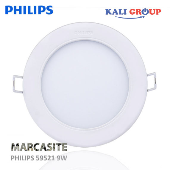 Đèn LED âm trần Philips 59521 Marcasite