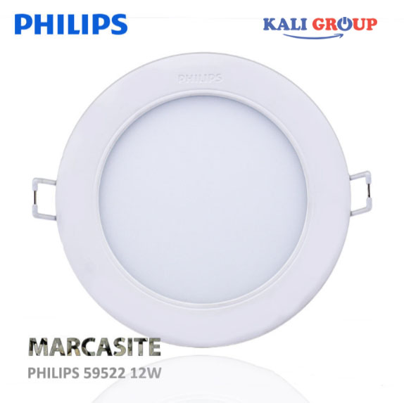 Đèn LED âm trần Philips 59522 Marcasite