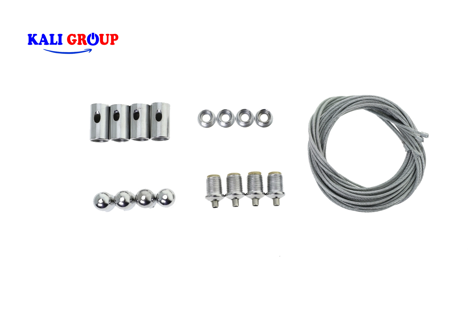 BỘ PHỤ KIỆN CÁP THẢ ĐÈN PANEL