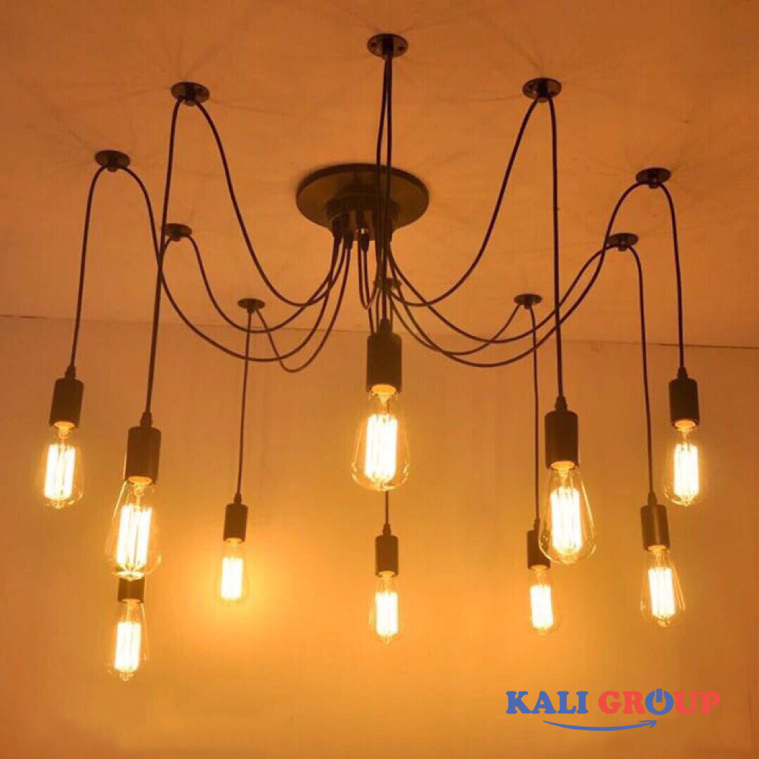 Đèn thả Tiên Nữ Giáng Trần 10 tay