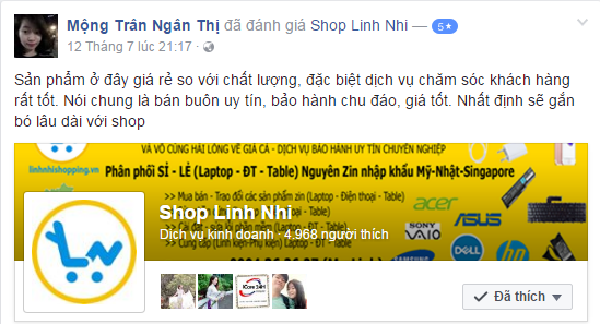 linhnhishopping có uy tín không