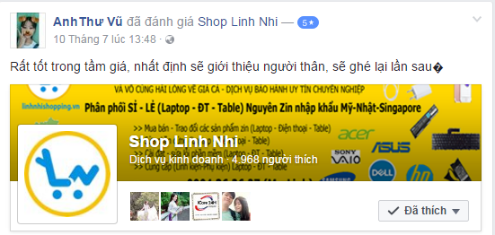 linhnhishopping có uy tín không