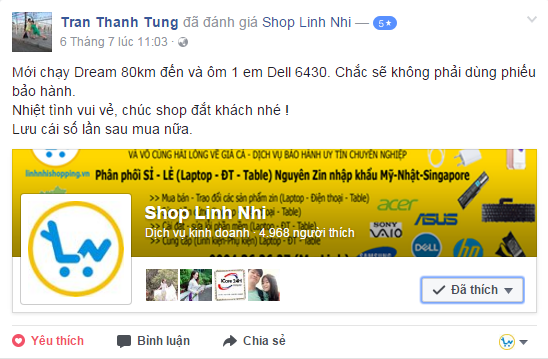 linhnhishopping có uy tín không