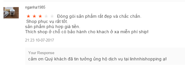 Khách hàng đánh giá chất lượng củ sạc iphone zin new foxcom tại linhnhishopping