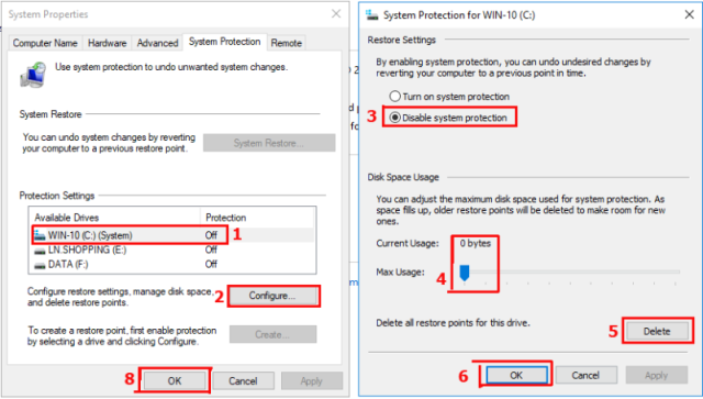 tối ưu win 10