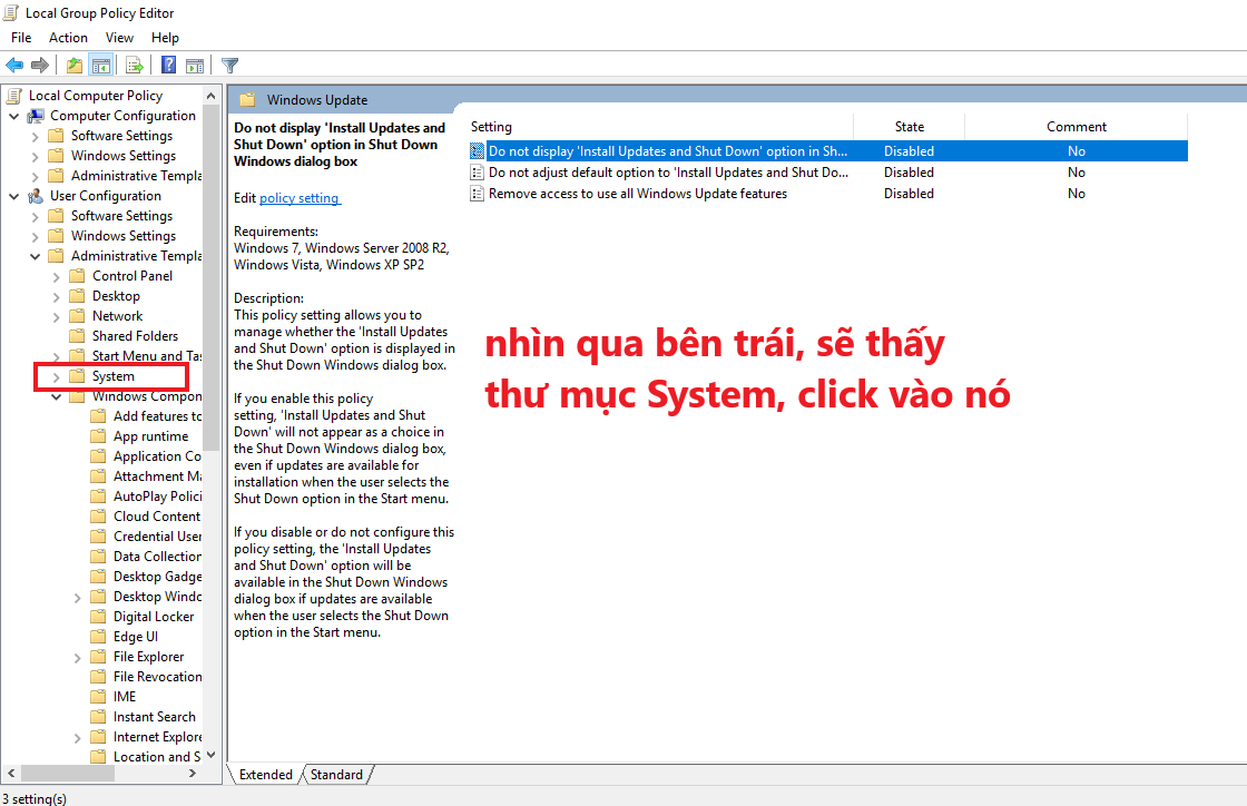 Tắt Update Win 10 Vĩnh Viễn