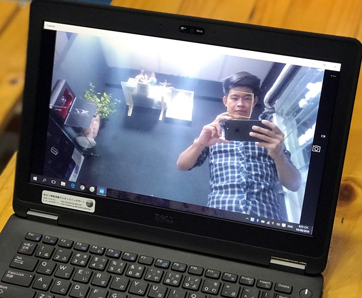 webcam Dell latitude e7270