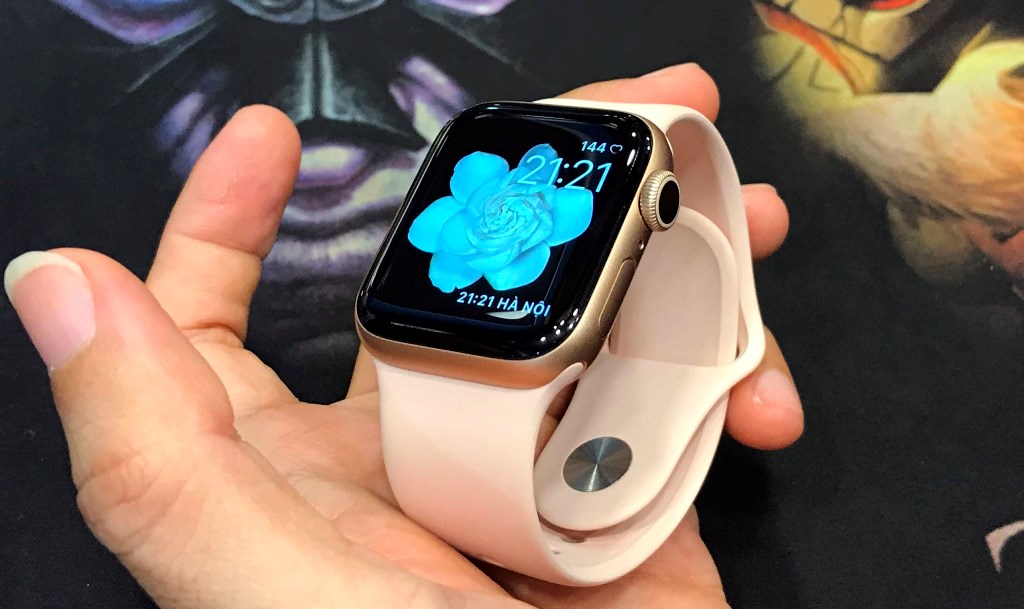 apple watch series 6 gps aluminum 40mm zin cũ giá rẻ gò vấp tại nguyenlinh.com.vn