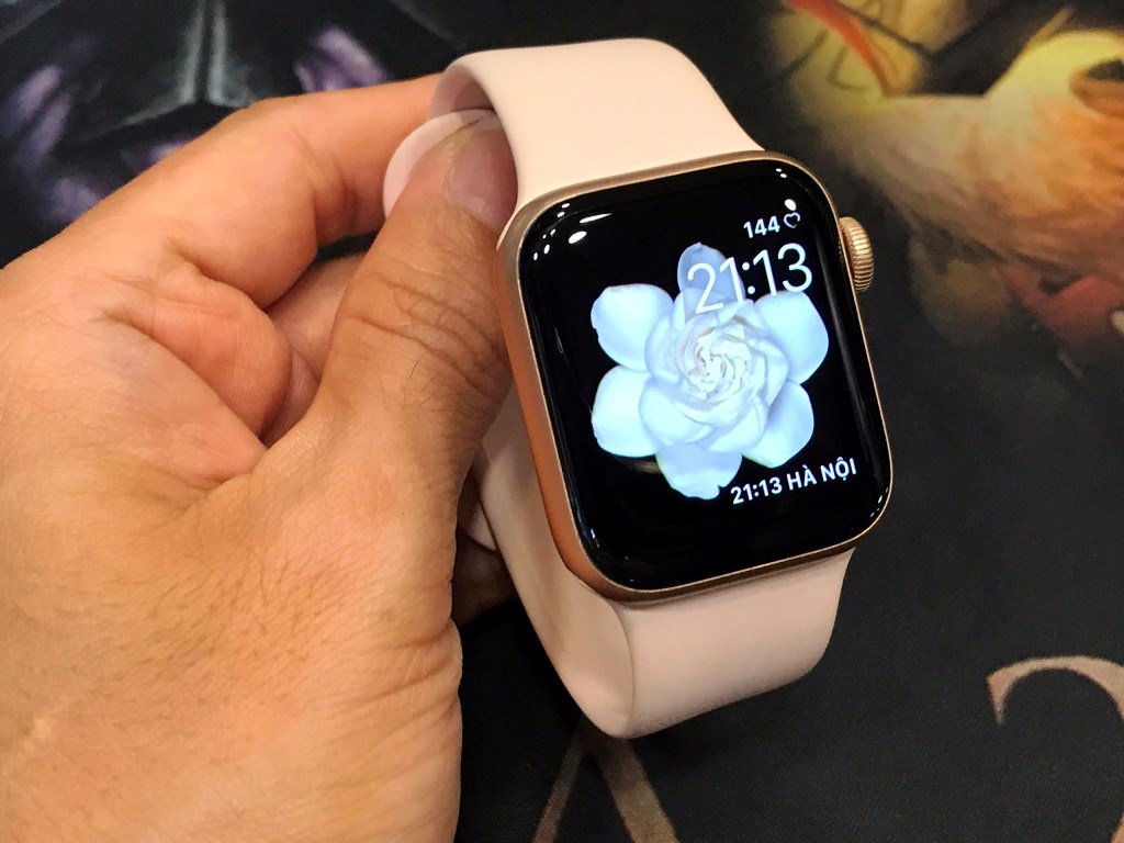 apple watch series 6 gps aluminum 40mm zin cũ giá rẻ gò vấp tại nguyenlinh.com.vn