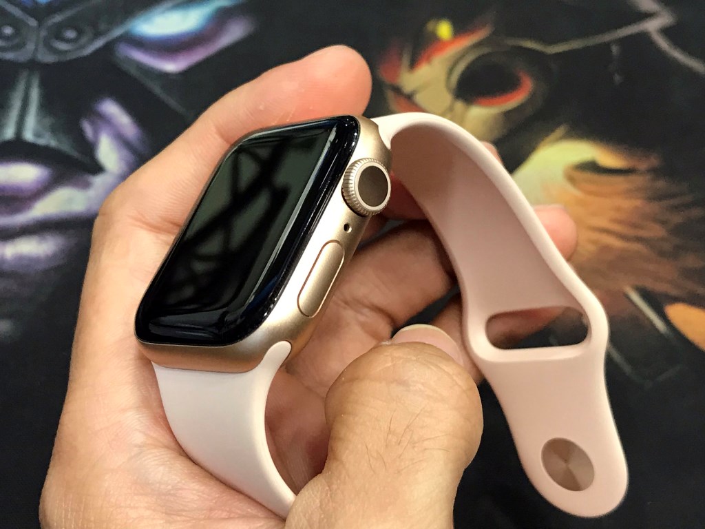 apple watch series 6 gps aluminum 40mm zin cũ giá rẻ gò vấp tại nguyenlinh.com.vn