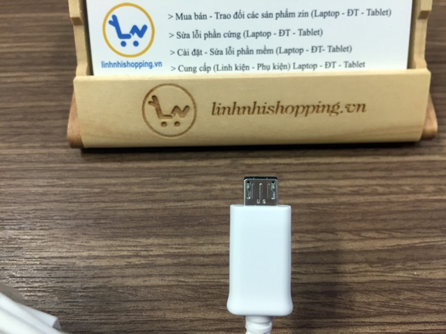 Cáp micro usb Samsung linhnhishopping 0904362627