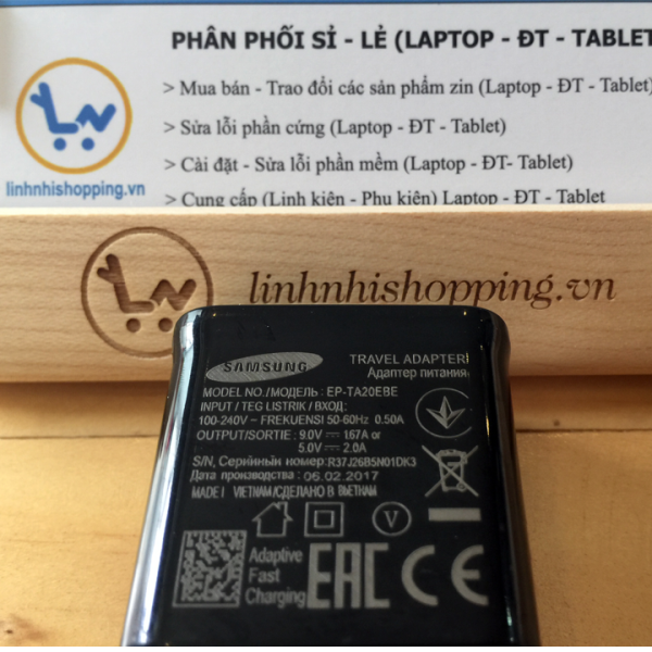 sạc nhanh Samsung chính hãng