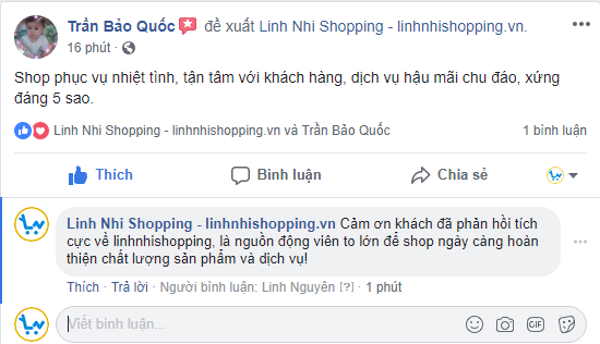 Khách hàng đánh giá laptop Dell e6440 tại linhnhishopping