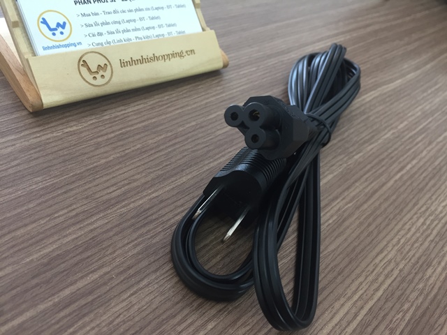dây nguồn adapter laptop