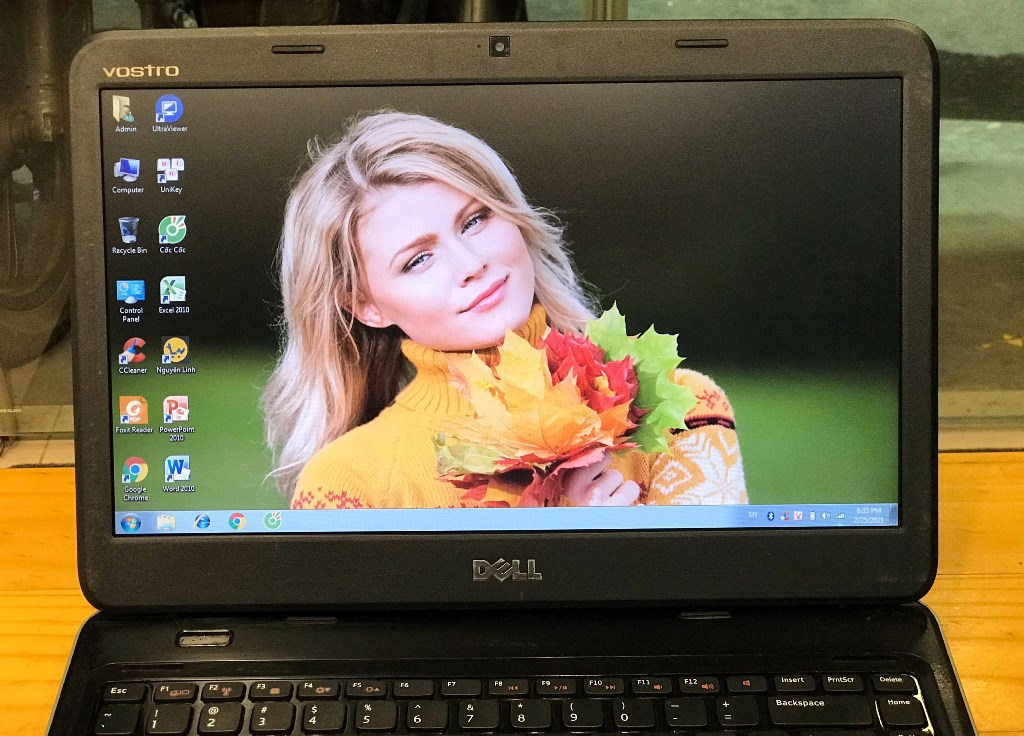 Dell vostro 1450 core i3 2330m giá rẻ gò vấp nguyenlinh.com.vn