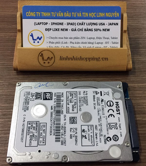 hdd 500gb hgst