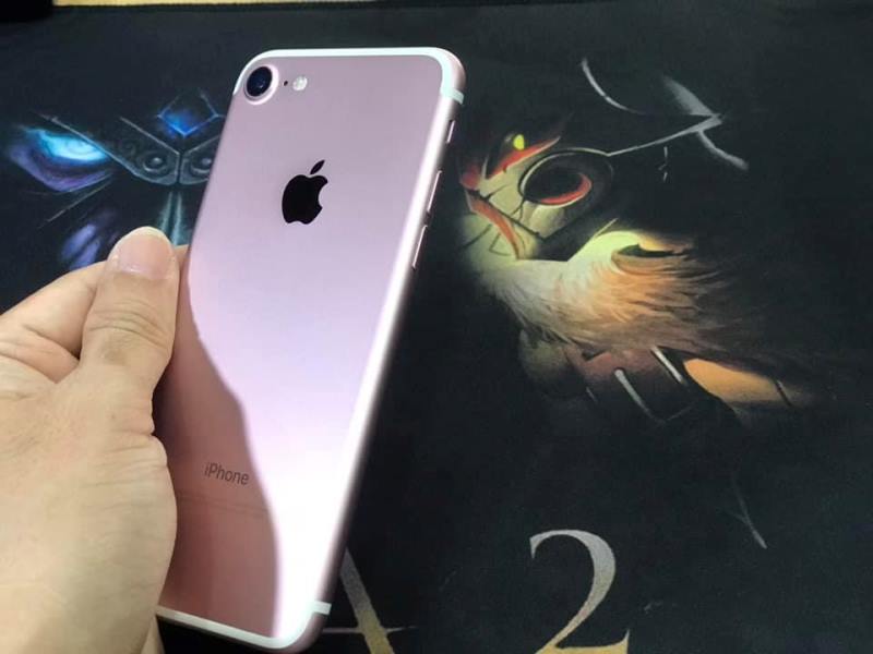 HÌNH CHỤP IPHONE 7 TẠI NGUYÊN LINH