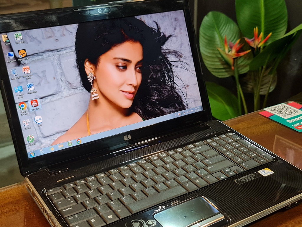 Laptop HP DV6 Zin cũ giá rẻ được bán tại shop Nguyên Linh