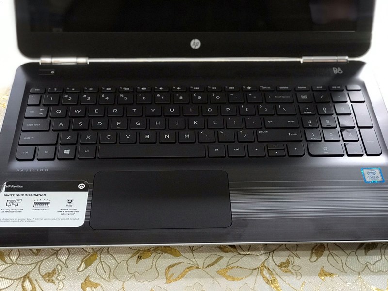 Laptop HP Palivion Notebook 15-AU123CL Core i5 giá rẻ gò vấp