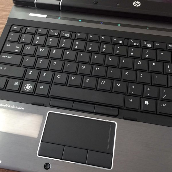 touchpad HP elitebook 8540w