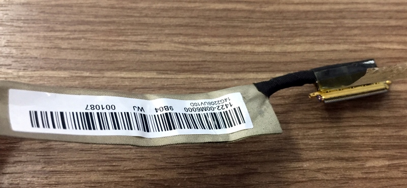Cáp màn hình Asus U80V, U80 U80A zin bóc máy