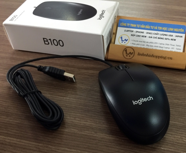 Logitech B100