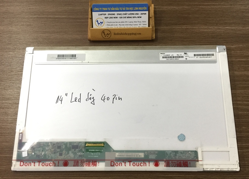 Màn hình cũ laptop 14inch