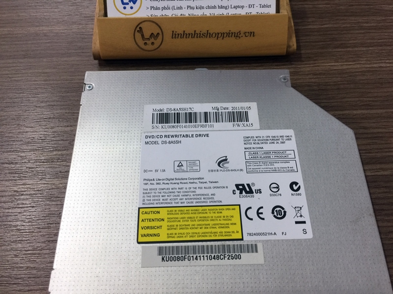 Ổ quang DVD RW Acer Aspire 4253 12.7mm