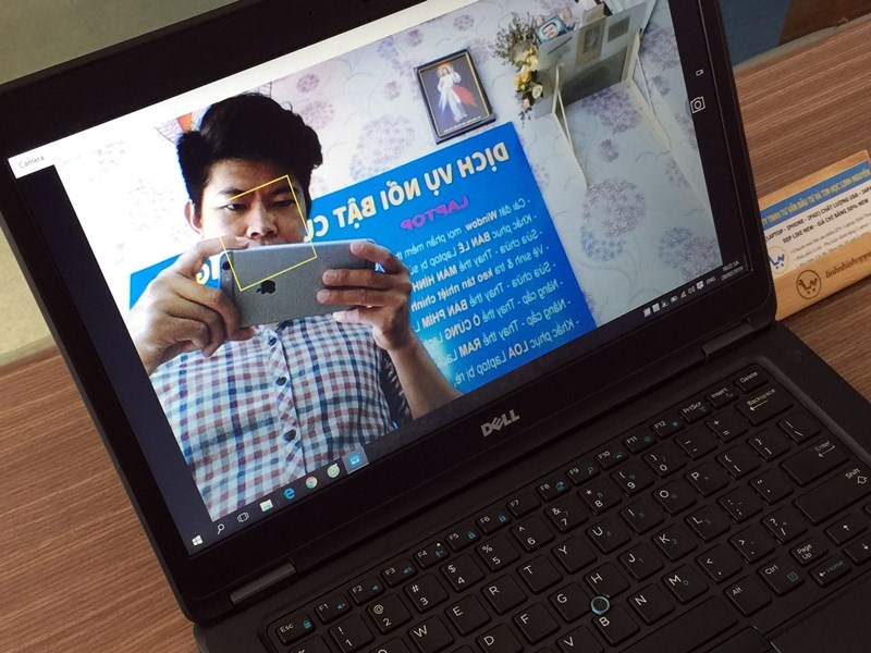 webcam Dell latitude e5450