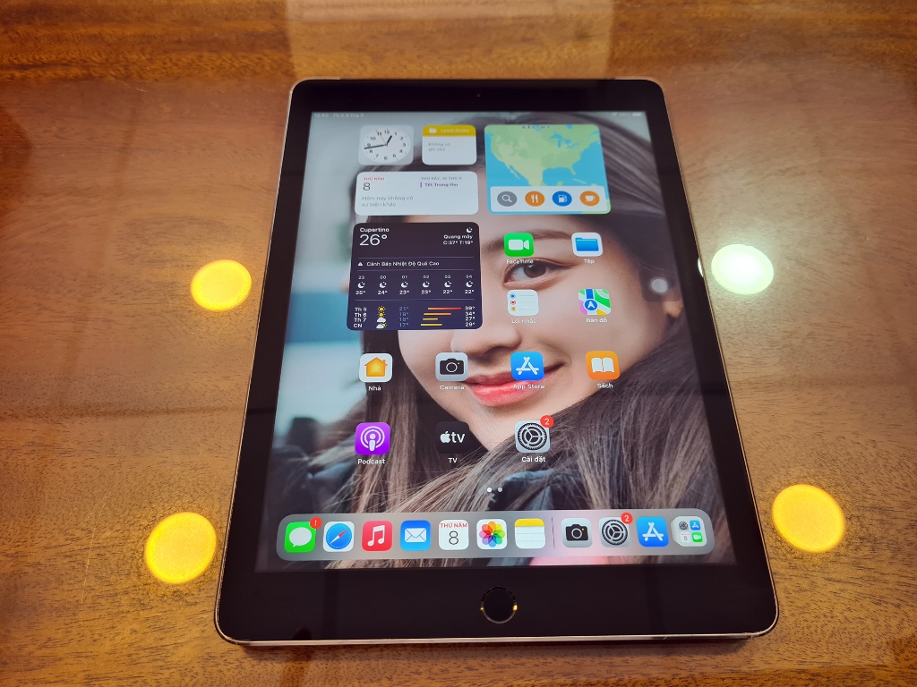 ipad air 2 zin cũ giá rẻ tại cửa hàng Nguyên Linh 0904362627